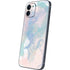 Rose Quartz & Serenity Splatter iPhone 12 Skin