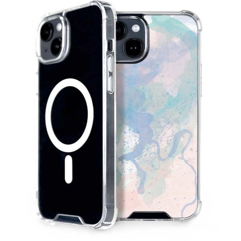 Rose Quartz & Serenity Splatter iPhone 13 MagSafe Case