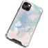 Rose Quartz & Serenity Splatter iPhone 13 Mini Clear Case