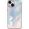 Rose Quartz & Serenity Splatter iPhone 13 Mini Skin