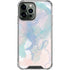 Rose Quartz & Serenity Splatter iPhone 13 Pro Max Clear Case