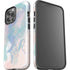 Rose Quartz & Serenity Splatter iPhone 13 Pro Max Impact Case