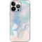 Rose Quartz & Serenity Splatter iPhone 13 Pro Skin
