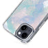 Rose Quartz & Serenity Splatter iPhone 15 Plus MagSafe Case