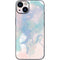 Rose Quartz & Serenity Splatter iPhone 14 Plus Skin