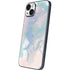 Rose Quartz & Serenity Splatter iPhone 14 Plus Skin