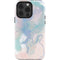 Rose Quartz & Serenity Splatter iPhone 14 Pro Impact Case