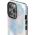 Rose Quartz & Serenity Splatter iPhone 15 Pro Impact Case