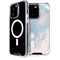 Rose Quartz & Serenity Splatter iPhone 14 Pro MagSafe Case