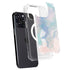 Rose Quartz & Serenity Splatter iPhone 15 Pro MagSafe Case