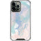 Rose Quartz & Serenity Splatter iPhone 14 Pro Max Clear Case