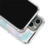 Rose Quartz & Serenity Splatter iPhone 14 Pro Max Clear Case