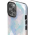 Rose Quartz & Serenity Splatter iPhone 14 Pro Max Impact Case