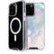 Rose Quartz & Serenity Splatter iPhone 14 Pro Max MagSafe Case