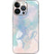 Rose Quartz & Serenity Splatter iPhone 15 Pro Skin