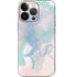Rose Quartz & Serenity Splatter iPhone 14 Pro Skin