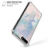 Rose Quartz & Serenity Splatter iPhone 7/8 Plus Clear Case
