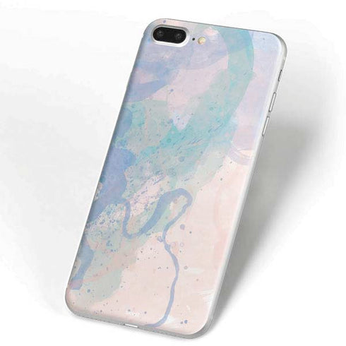 Rose Quartz & Serenity Splatter iPhone 7 Plus Skin