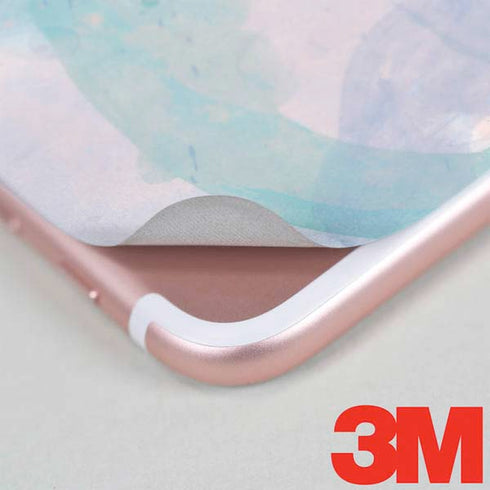 Rose Quartz & Serenity Splatter iPhone 7 Skin