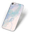 Rose Quartz & Serenity Splatter iPhone 7 Skin