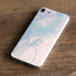 Rose Quartz & Serenity Splatter iPhone 7 Skin