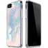 Rose Quartz & Serenity Splatter iPhone SE (2nd & 3rd Gen) Clear Case