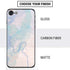Rose Quartz & Serenity Splatter iPhone SE (2nd & 3rd Gen) Skin