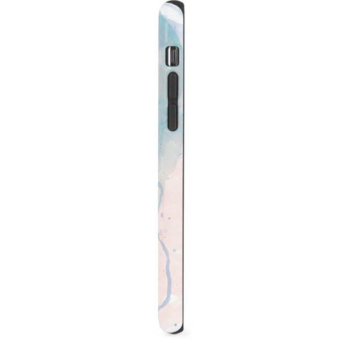 Rose Quartz & Serenity Splatter iPhone X Pro Case