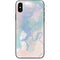 Rose Quartz & Serenity Splatter iPhone X Skin