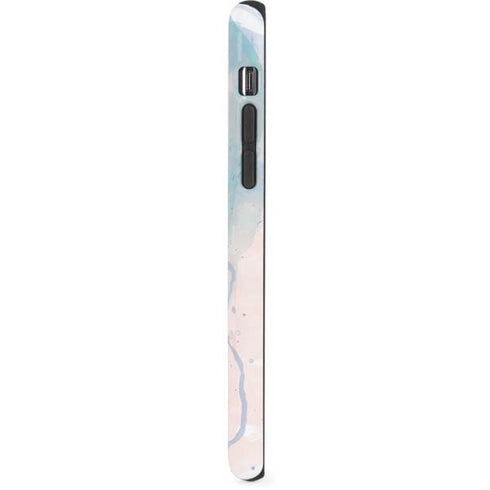 Rose Quartz & Serenity Splatter iPhone XR Pro Case
