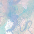 Rose Quartz & Serenity Splatter iPhone XR Skin
