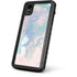 Rose Quartz & Serenity Splatter iPhone XR Waterproof Case
