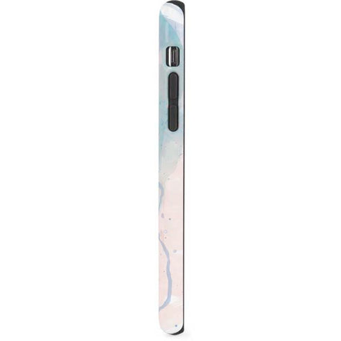 Rose Quartz & Serenity Splatter iPhone XS Pro Case