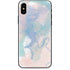 Rose Quartz & Serenity Splatter iPhone XS Skin