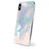 Rose Quartz & Serenity Splatter iPhone XS Skin