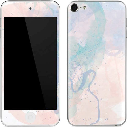 Rose Quartz & Serenity Splatter Apple iPod Skin