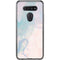 Rose Quartz & Serenity Splatter LG K51/Q51 Clear Case
