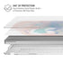 Rose Quartz & Serenity Splatter MacBook Air 15in (2023-2025) Case plus Skin