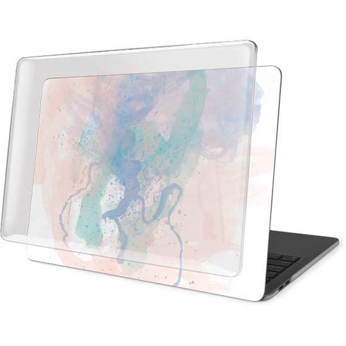 Rose Quartz & Serenity Splatter MacBook Pro 15in (2016-19) Case plus Skin