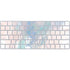 Rose Quartz & Serenity Splatter Magic Keyboard Skin