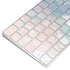 Rose Quartz & Serenity Splatter Magic Keyboard Skin