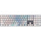 Rose Quartz & Serenity Splatter Magic Keyboard with Numeric Keypad Skin