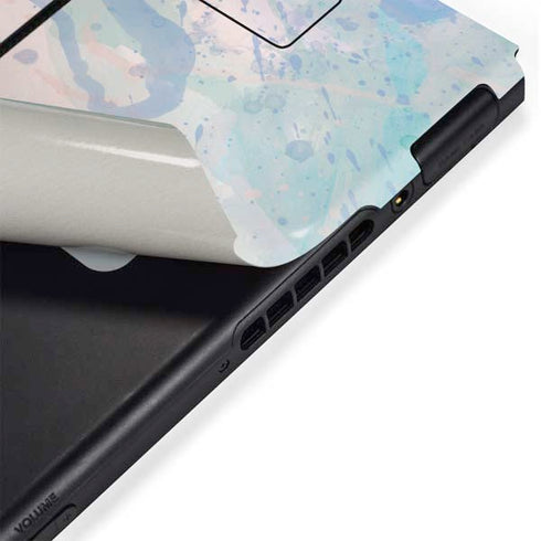 Rose Quartz & Serenity Splatter Nintendo Switch Bundle Skin