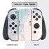 Rose Quartz & Serenity Splatter Nintendo Switch Bundle Skin