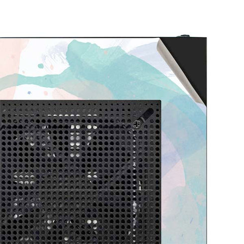 Rose Quartz & Serenity Splatter NZXT H510 Compact ATX Mid-Tower Case Skin