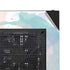Rose Quartz & Serenity Splatter NZXT H510 Compact ATX Mid-Tower Case Skin