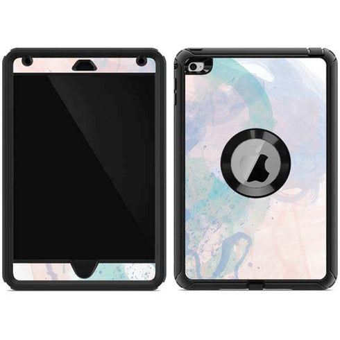 Rose Quartz & Serenity Splatter Otterbox Defender iPad Skin