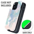 Rose Quartz & Serenity Splatter Otterbox Defender iPhone Skin