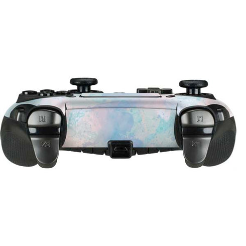 Rose Quartz & Serenity Splatter PlayStation Scuf Vantage 2 Controller Skin