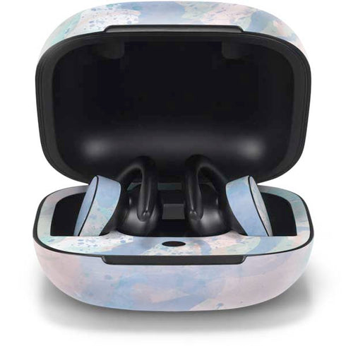 Rose Quartz & Serenity Splatter PowerBeats Pro Skin